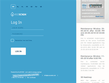 Tablet Screenshot of ecoscada.com